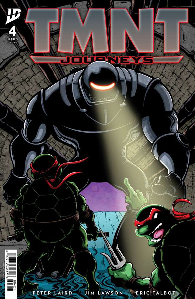 Teenage Mutant Ninja Turtles: Journeys #4 Variation B