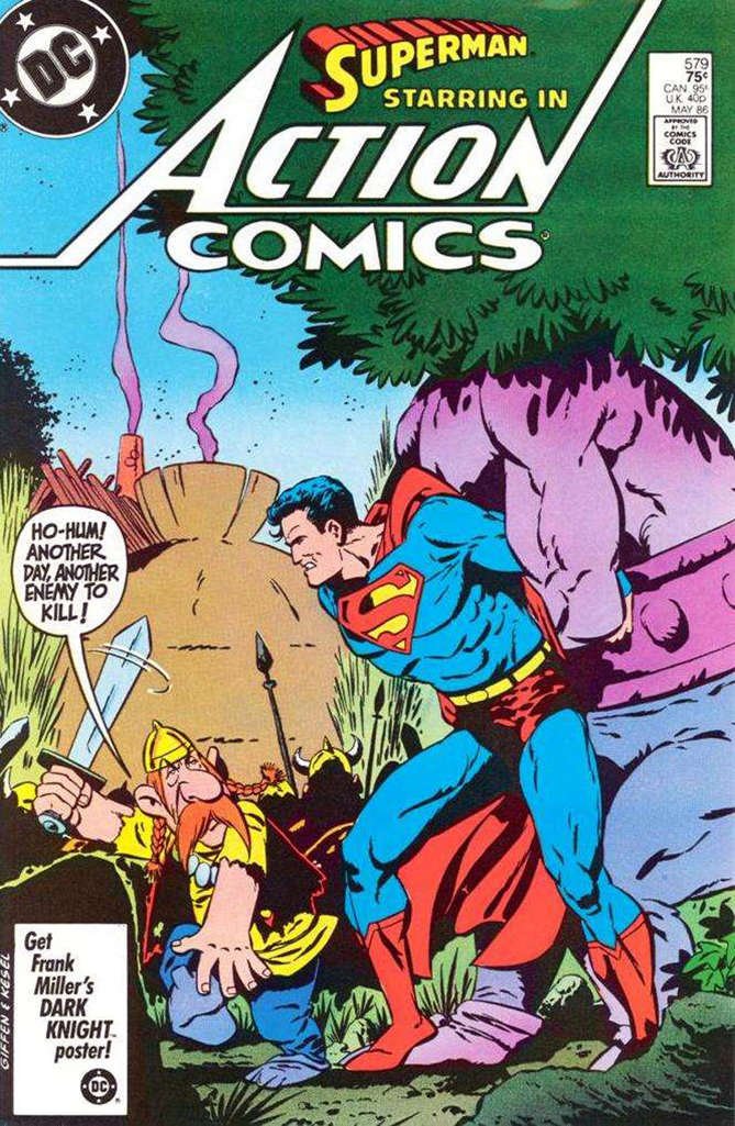Action Comics #579