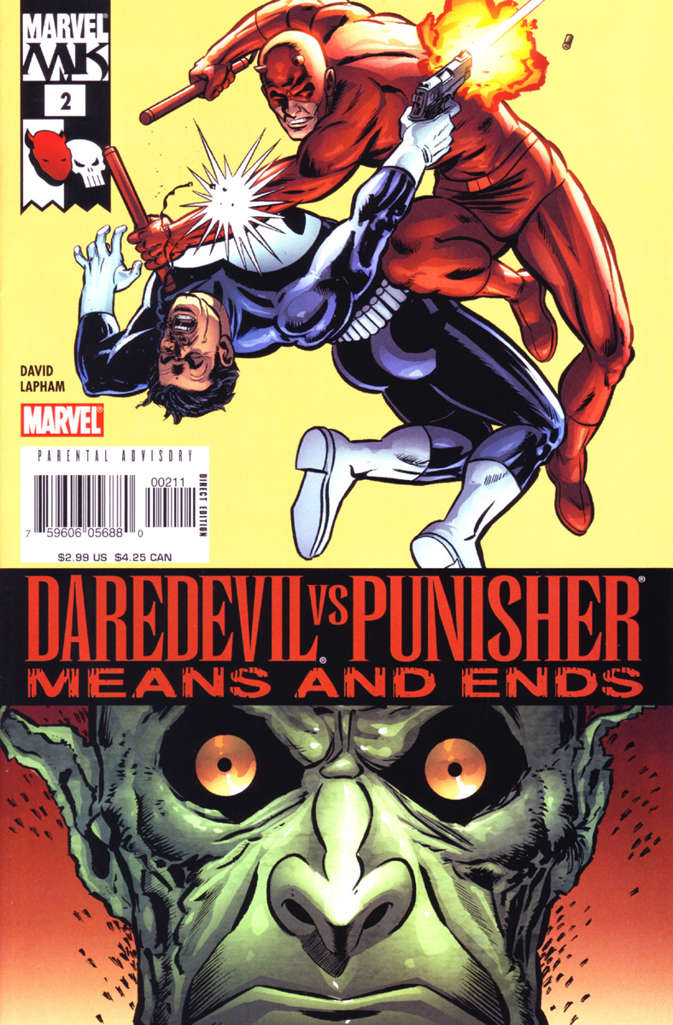 Daredevil vs. Punisher: Means and Ends #2