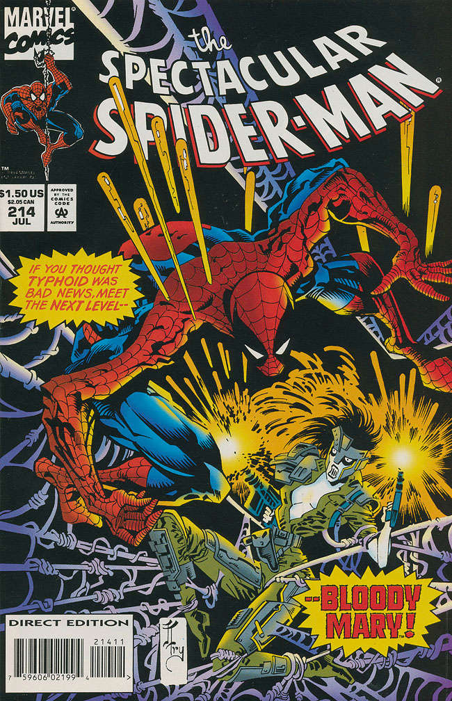 The Spectacular Spider-Man #214
