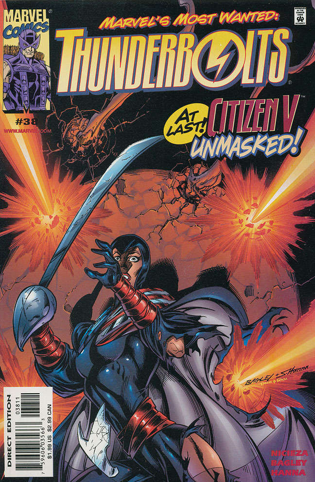 Thunderbolts #38