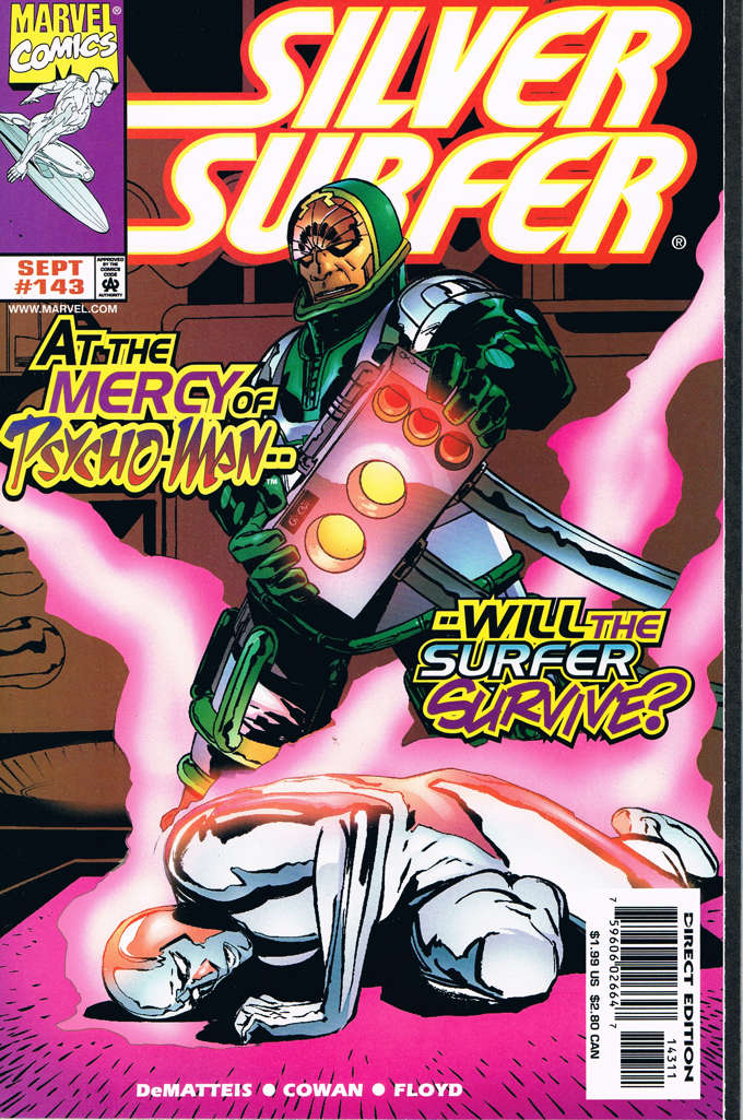 The Silver Surfer (Vol. 3) #143
