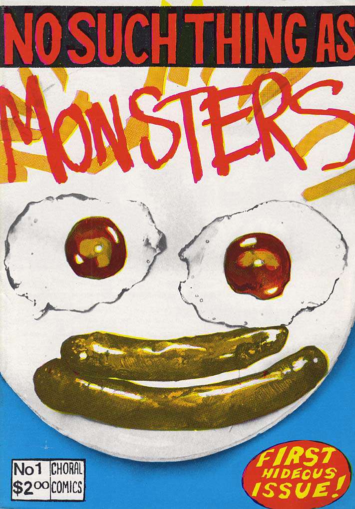 No Such Thing as Monsters #1