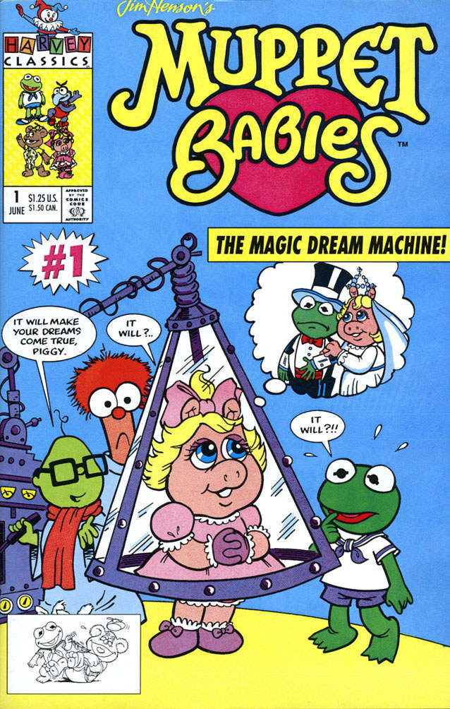 Muppet Babies (Harvey)