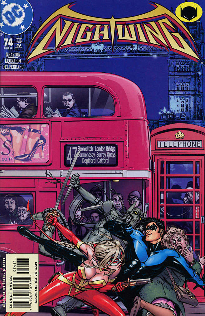 Nightwing #74