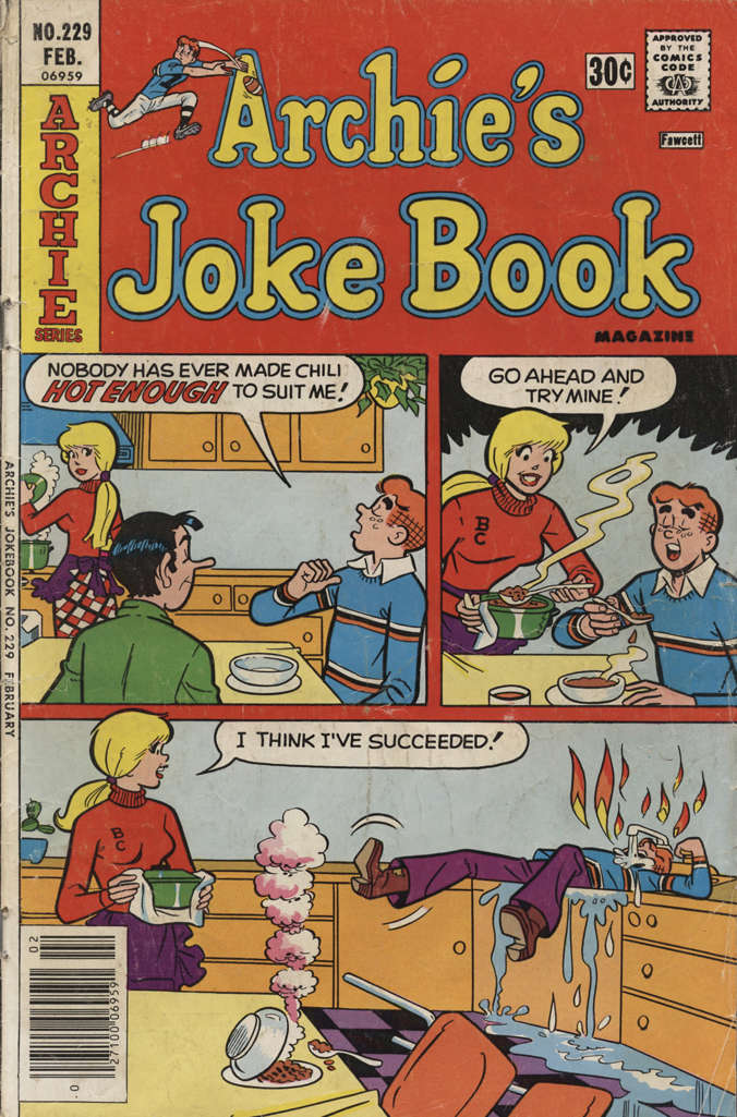 Archie’s Jokebook Magazine #229