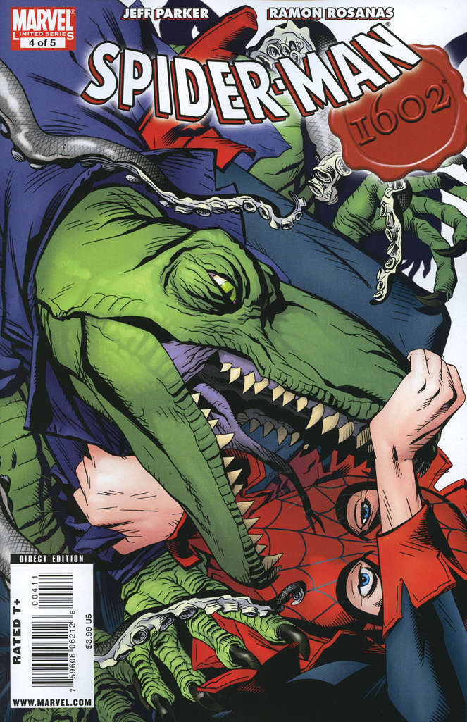 Spider-Man 1602 #4