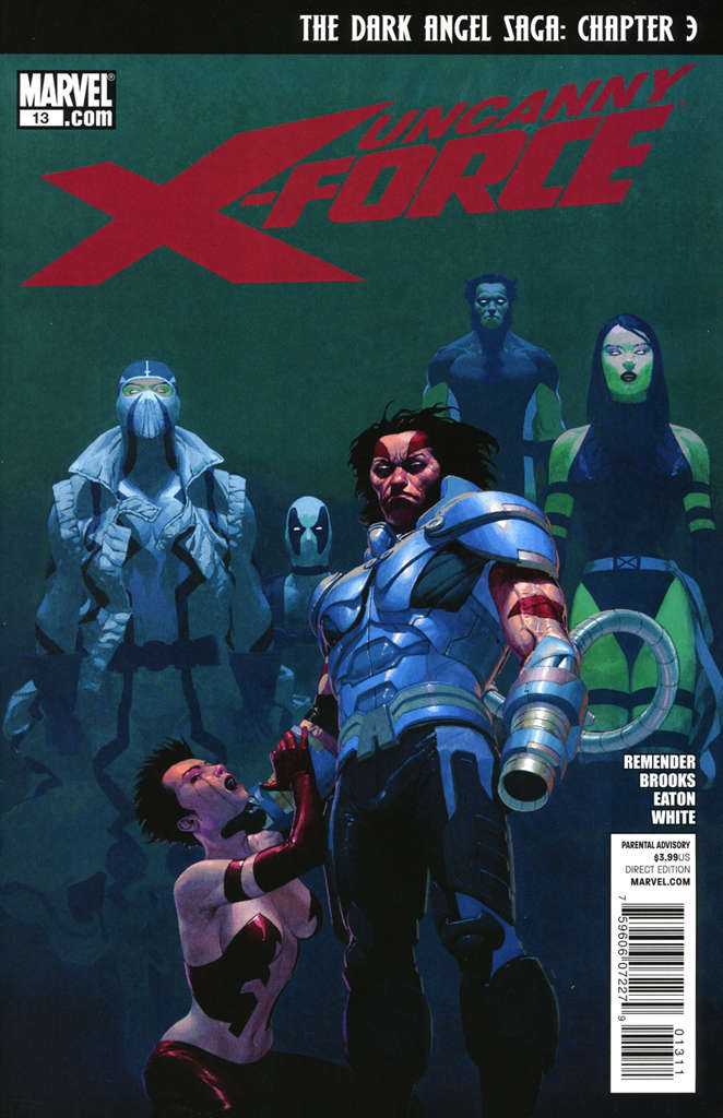 Uncanny X-Force #13