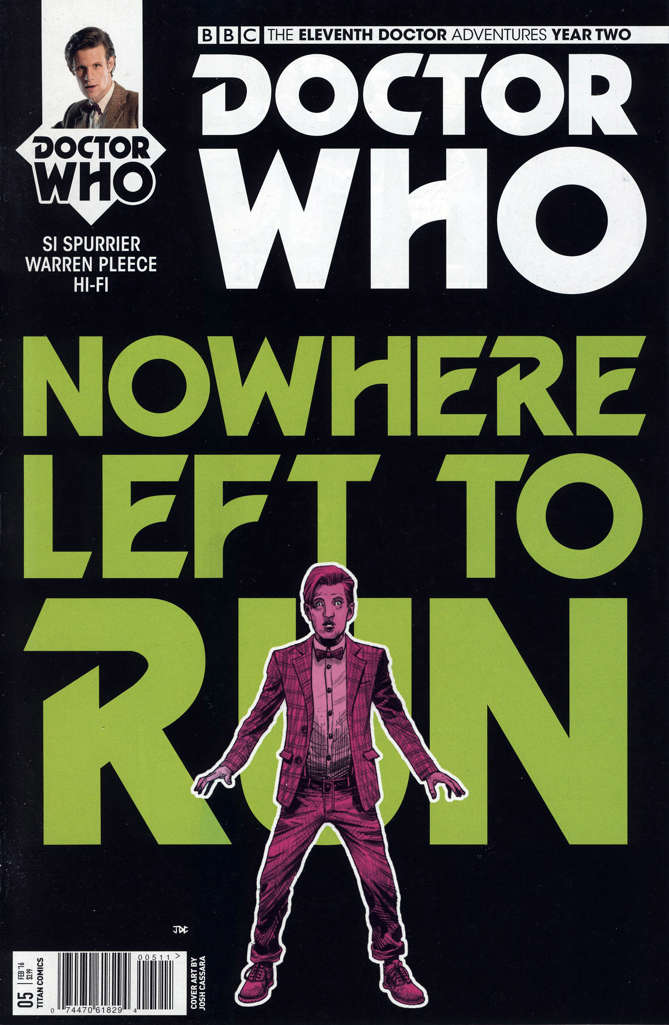 Doctor Who: The Eleventh Doctor Year Two #5 Variation A