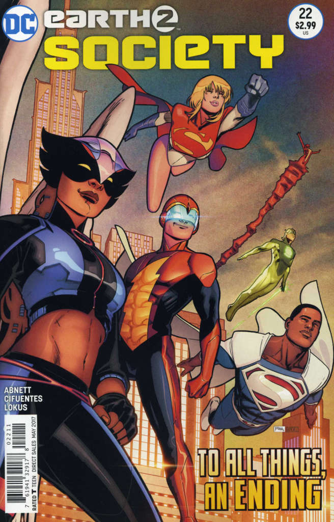 Earth 2: Society #22