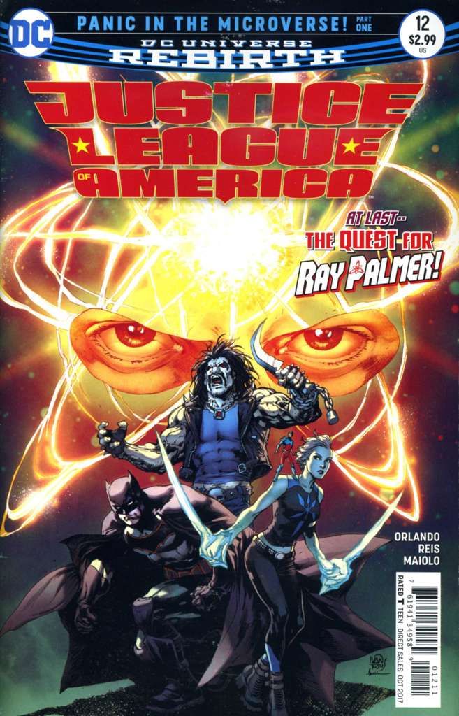 Justice League of America (5th Series) #12