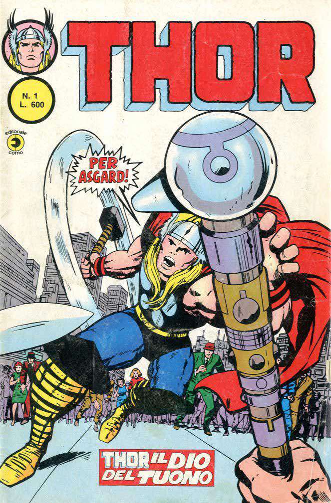Thor (Editoriale Corno, 2nd Series)