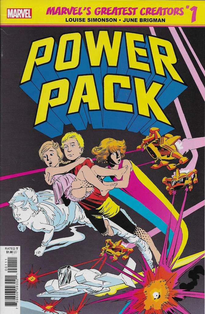 Marvel’s Greatest Creators: Power Pack #1