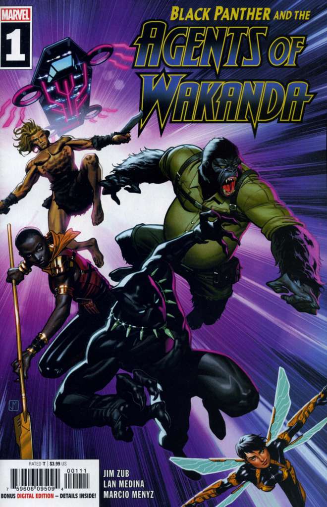 Black Panther and the Agents of Wakanda