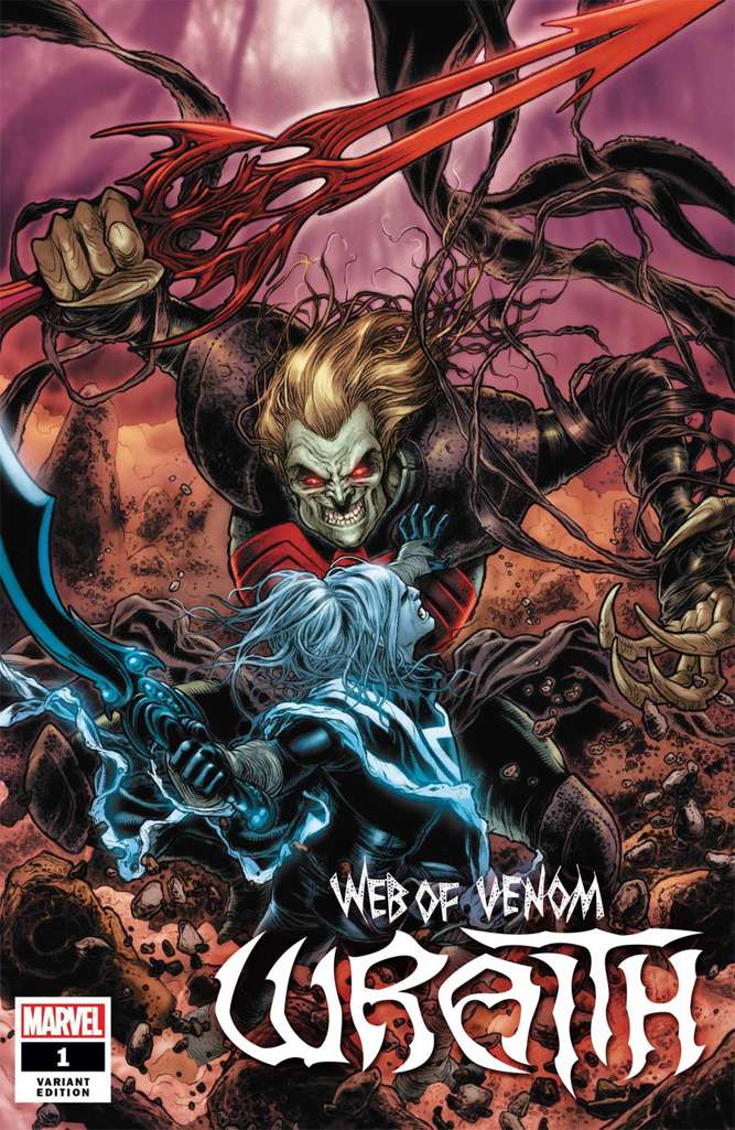 Web of Venom: Wraith #1 Variation B