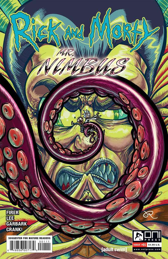 Rick and Morty: Mr. Nimbus