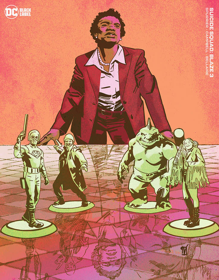 Suicide Squad: Blaze #3 Variation A
