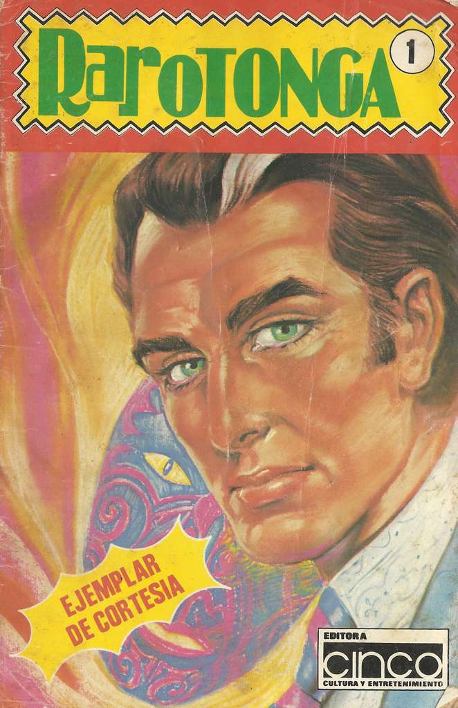 Rarotonga (Editora Cinco)