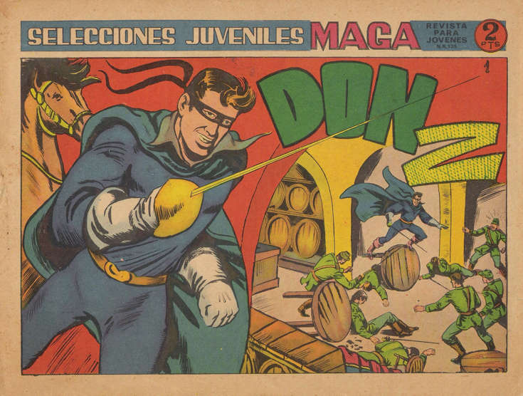 Don Z (Editorial Maga, 2nd Series)