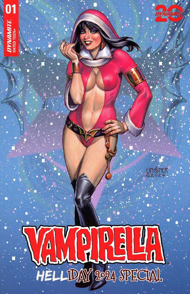 Vampirella Helliday 2024 Special #1 Variation B