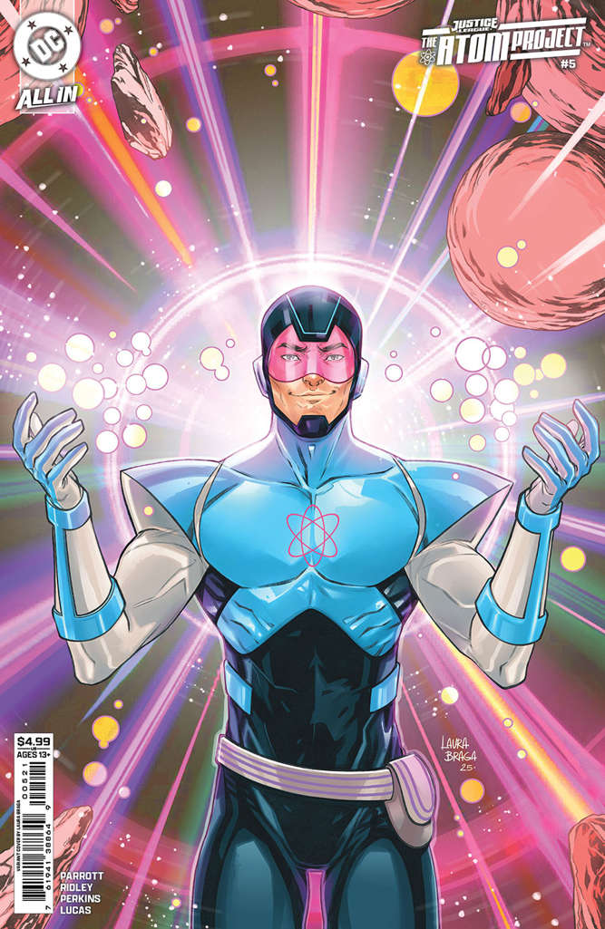 Justice League: The Atom Project #5 Variation B