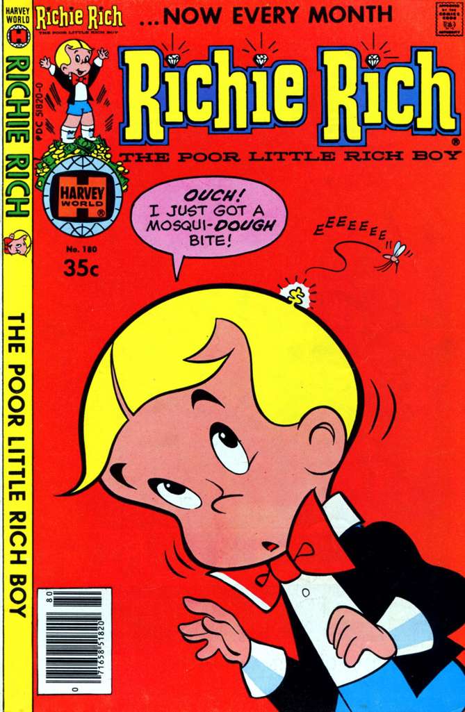 Richie Rich (1st Series) #180