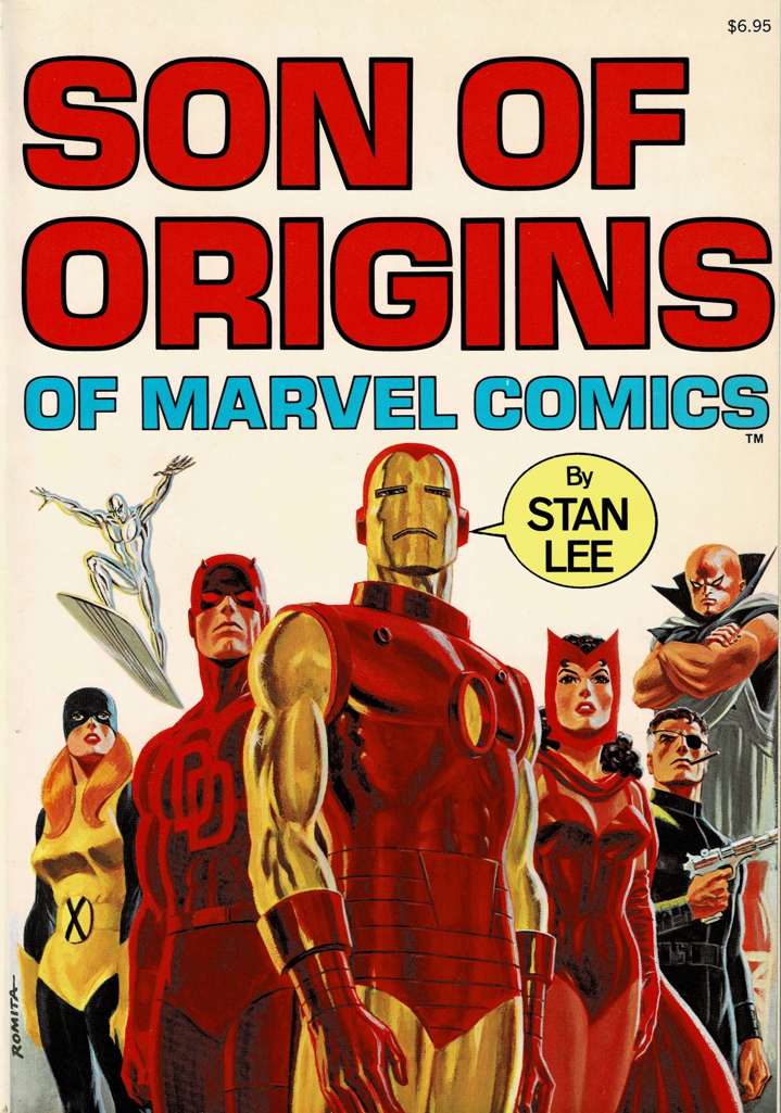 Son of Origins of Marvel Comics