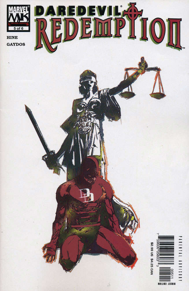 Daredevil: Redemption #5