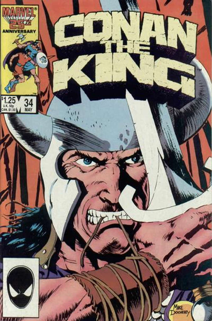 Conan the King #34