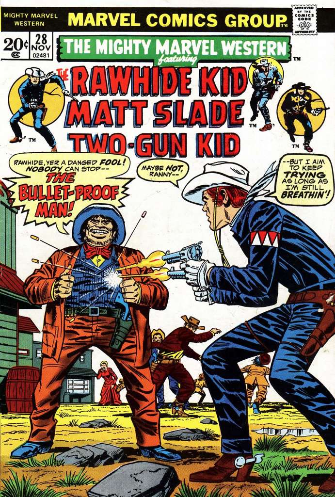 The Mighty Marvel Western #28