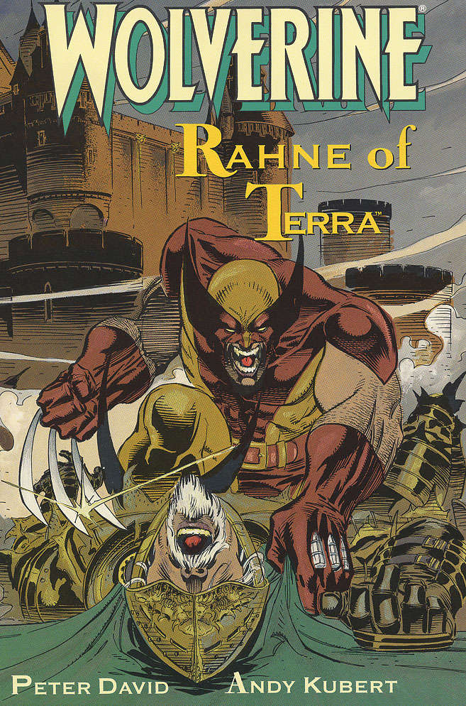 Wolverine: Rahne of Terra
