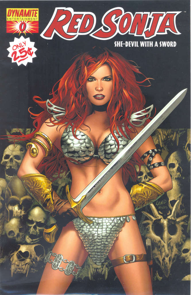 Red Sonja (Dynamite) #0