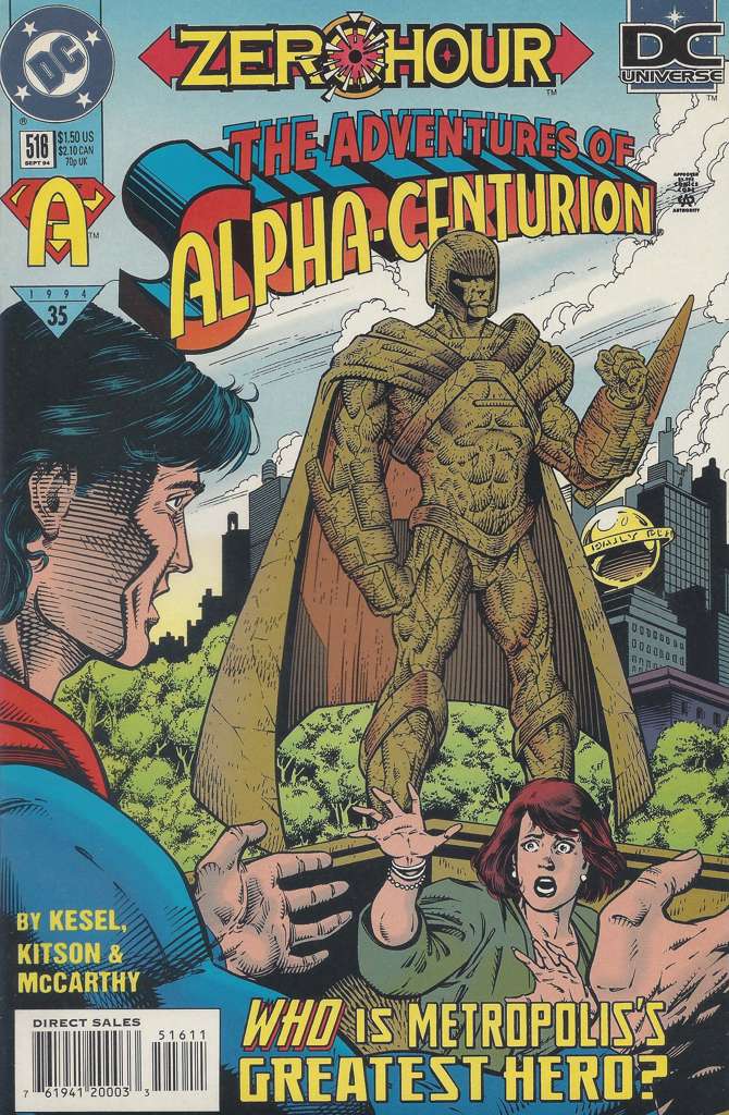 Adventures of Superman #516