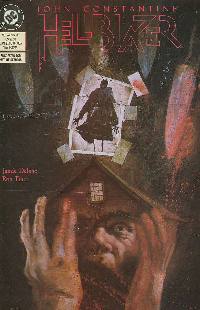 Hellblazer #24