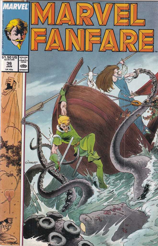 Marvel Fanfare #36