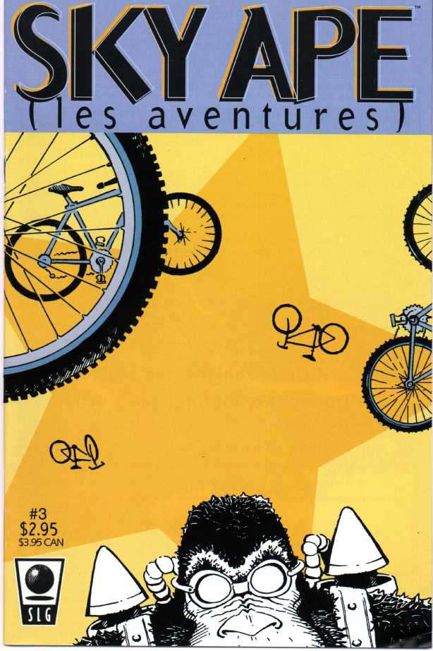 Sky Ape (Les Adventures) #3