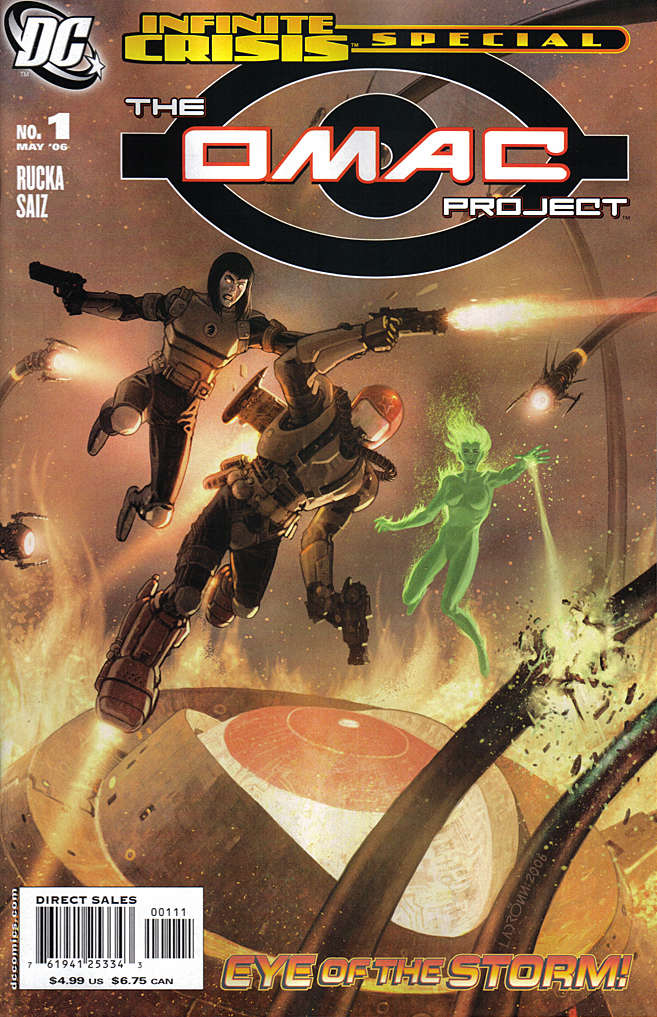 The Omac Project: Infinite Crisis Special