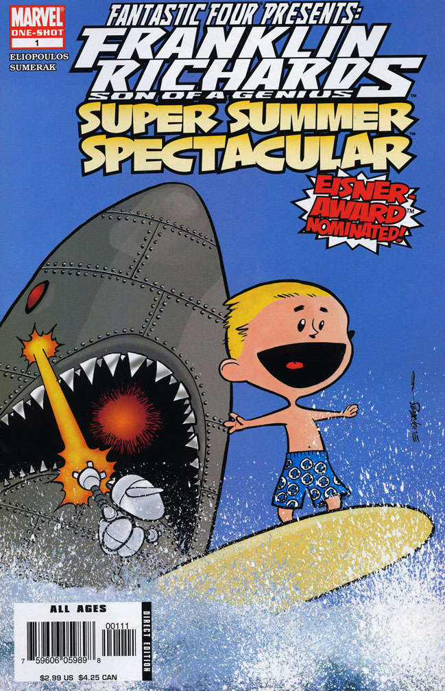 Franklin Richards: Super Summer Spectacular
