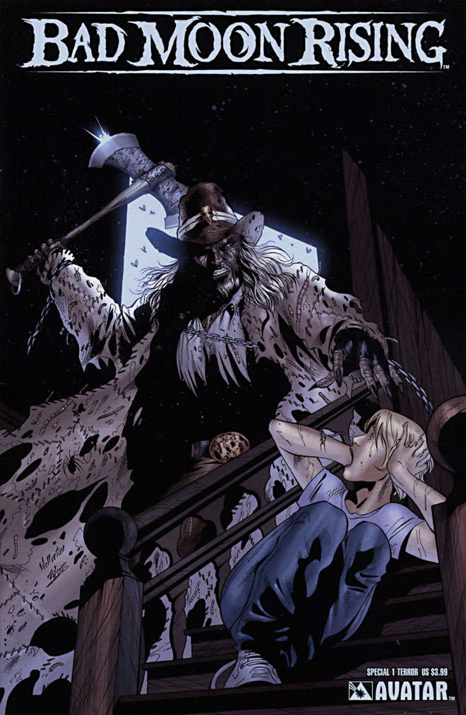 Bad Moon Rising Special Edition #1 Variation B