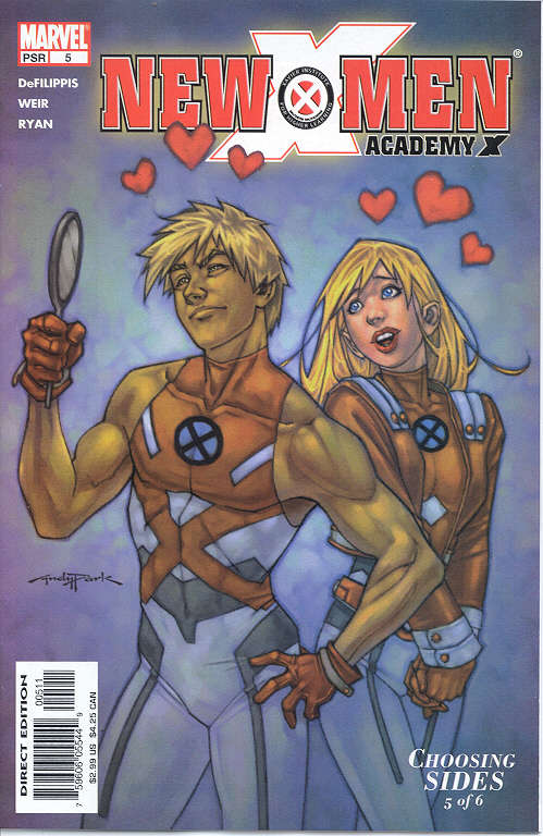 New X-Men (2nd Series) #5