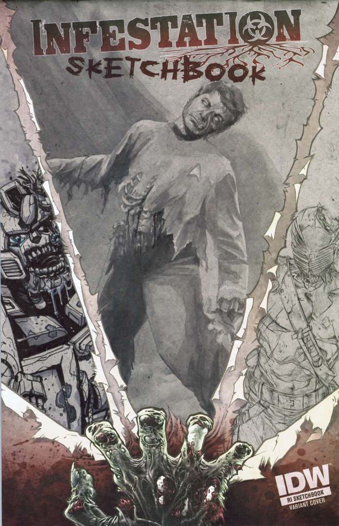 Infestation: Sketchbook #1