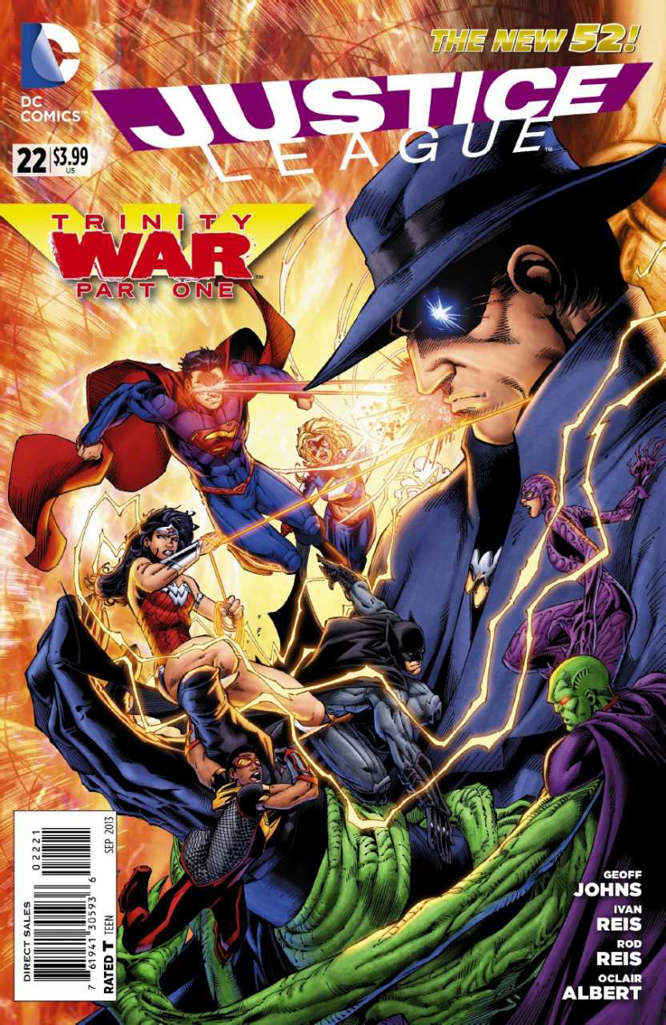 Justice League (2nd Series) #22 Variation A
