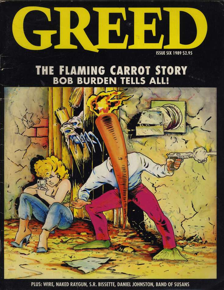Greed Magazine #6