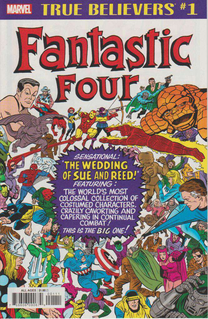 True Believers: Fantastic Four—The Wedding of Reed and Sue