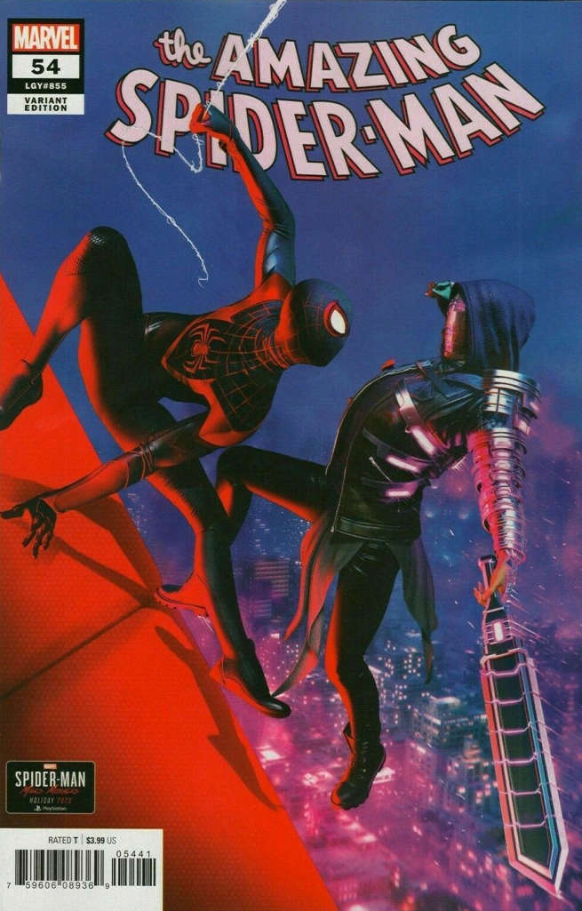 The Amazing Spider-Man (5th Series) #54 Variation C