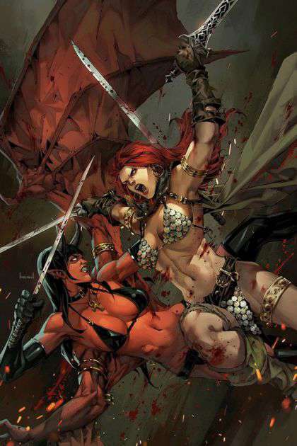 Red Sonja: Age of Chaos #1 Variation 39