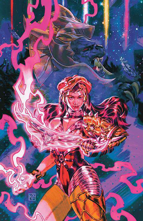 Mighty Morphin #14 Variation F