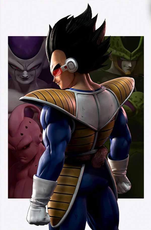 Tribute: Akira Toriyama #1 Variation E