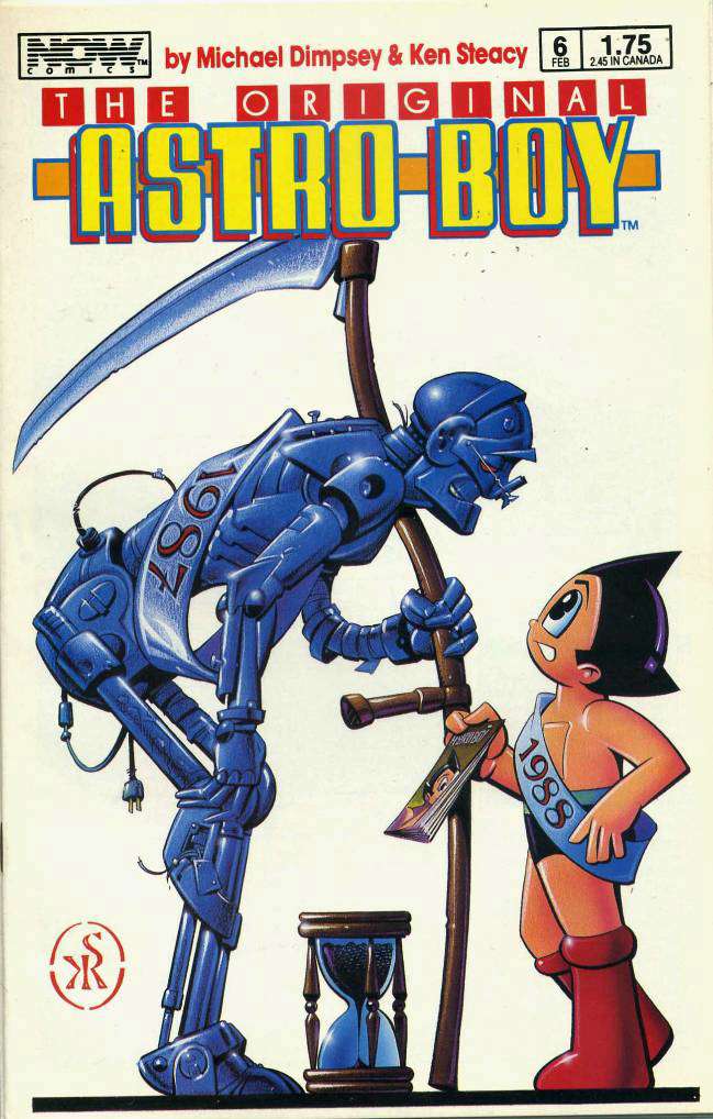The Original Astro Boy #6
