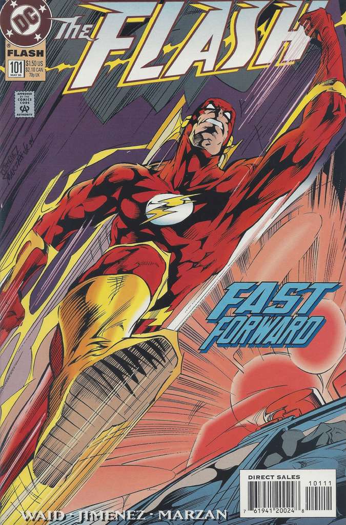 Flash (2nd Series) #101